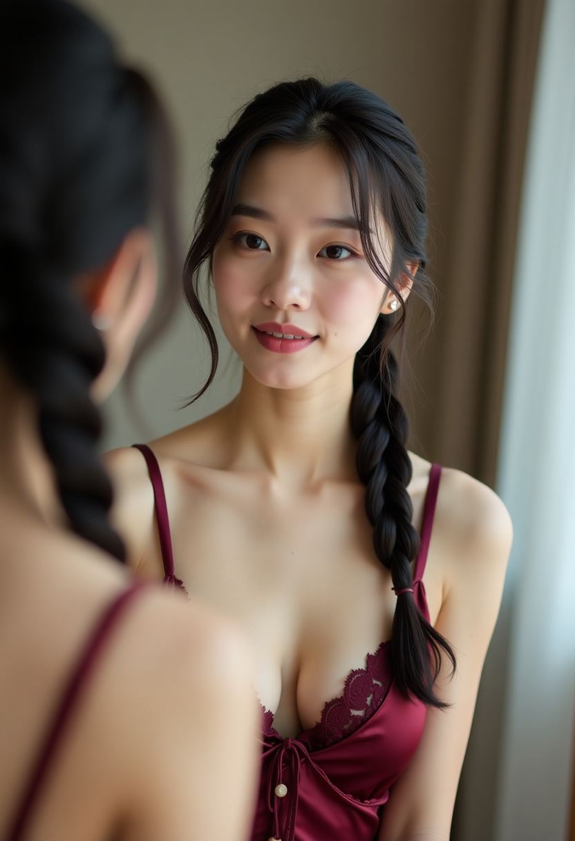 她很漂亮海报