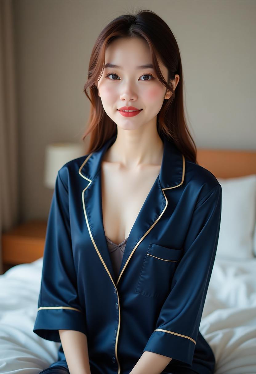 闪光的她